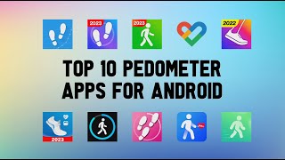 10 Best Pedometer Apps For Android [upl. by Ahtanaram]