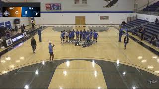 Faulkner vs BrewtonParker Volleyball [upl. by Aninat13]