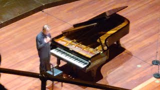 Mikhail Pletnev plays GlinkaBalakirev The Lark  Edinburgh recital first encore [upl. by Acillegna868]