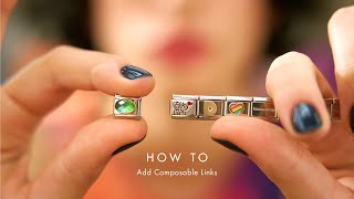 How to Add Links to your Nomination Composable Bracelet [upl. by Suzetta]