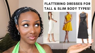 Best Dresses for Tall amp Slim Women [upl. by Odiug464]