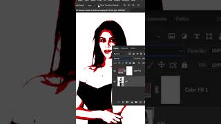 Create Vector Portrait in Photoshop [upl. by Thacker]