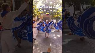 Most Attractive and Colorful City Cartagena Colombia Tour🇨🇴short cartagena colombia travel [upl. by Ani]