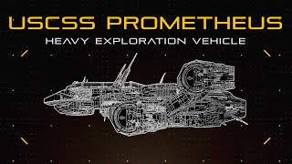 Alien USCSS Prometheus  Ship Breakdown [upl. by Nowell]