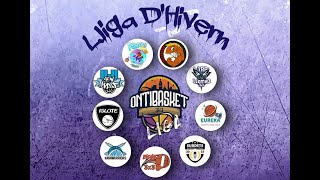 Lliga Comarcal Ontibasket 3x3 J5J6 [upl. by Zenia]