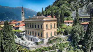 Hotel Villa Cipressi Varenna Italy [upl. by Yanrahs]