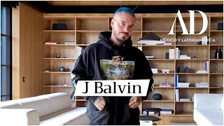 J Balvin nos sorprende con su hermosa casa estilo quotwabisabiquot [upl. by Inalaehak]