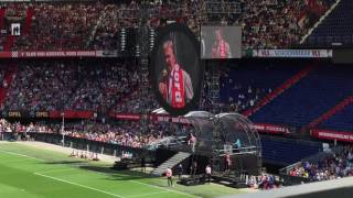 Feyenoord open dag lee towers [upl. by Ive85]