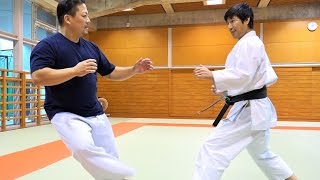 Shotokan Karate meets Okinawa Tomarite Amazing encounter [upl. by Udell1]