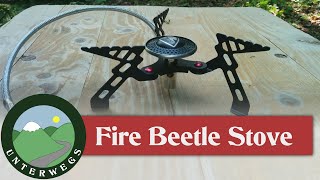 Robens Gaskocher  Fire Beetle Stove  Produkttest [upl. by Marielle279]