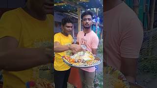 ৩০০ টাকার খাবার ৯৯ টাকায় পাবেন 😱 shorts biryani combo [upl. by Orson]