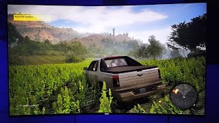 How Ghost Recon Wildlands looks with different picture modes on the PS4 PRO with HDR [upl. by Cowan]