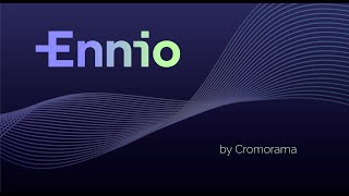 Cromorama presents ENNIO Colour Management orchestration application for Windows and MacOS [upl. by Alithia]