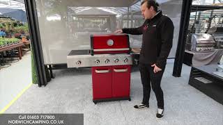 Outback Jupiter Hybrid BBQ Review [upl. by Bilicki]