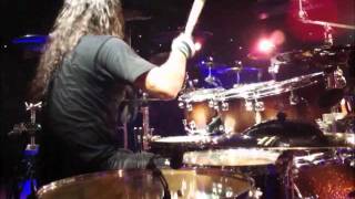 TVMaldita Presents Aquiles Priester playing Infallible Emperor 1956  Paiste Drum Day in Bulgary [upl. by Dulcle]