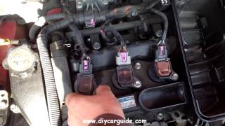 Toyota Yaris Coil Pack Diagnosis and Replacement [upl. by Anielram168]