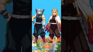 Tengen Uzui vs Demon Slayer kny fyp demonslayer tengenuzui anime [upl. by Adebayo464]