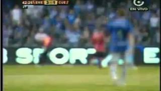 Tercer Gol de EMELEC Pablo Zeballos frente al Deportivo Cuenca 08 de Febrero del 2013 [upl. by Atiuqnahs]