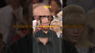 Polygamy debate  He has 7 wives amp 20 children  part3 judgejudy shorts [upl. by Gilda617]