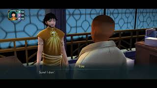 HARRY POTTER HOGWARTS MYSTERY  BEYOND HOGWARTS  Volume 2 Chapter 1 Part 1 Examine The Amulet [upl. by Stanwinn]