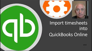 Import timesheets into QuickBooks Online using Zed Axis [upl. by Jacobsohn]