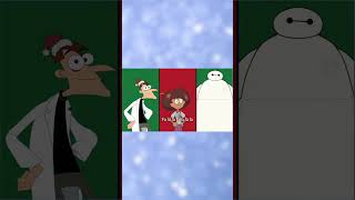 Your favorite Disney Channel characters sing Deck The Halls BrokenKaraoke DisneyChannel [upl. by Lokkin]