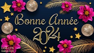 Bonne Année 2024 [upl. by Atileda]