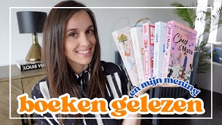 POPULAIRE BOEKTOK BOEKEN GELEZEN amp MIJN MENING  BOEKEN REVIEW 4 [upl. by Karoline954]