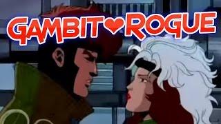 Gambit and Rogue Actual Scenes [upl. by Bitthia]