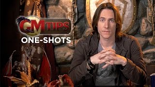 Write OneShot RPG Campaigns GM Tips w Matt Mercer [upl. by Eninotna]