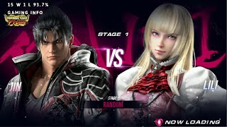 TEKKEN 8 PPSSPP — JIN KAZAMA quotUPDATEquot NEW MASTER CHEAT CODES [upl. by Mattson]