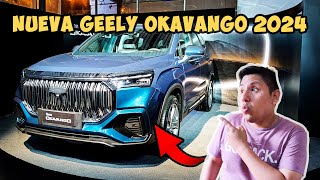 Geely Okavango 2024  Segunda generación  Ahora con nuevo motor 20L turbocargado [upl. by Kassi]