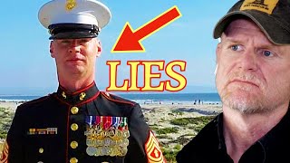 Top Stolen Valor Moments Marine Reacts [upl. by Lib541]