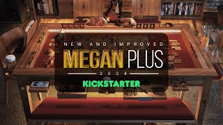 The Megan Plus  Board Game Table by Geeknson  Kickstarter Video [upl. by Imelda545]