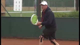 Neuer Weltrekord Männer aus Twistringen wollen 82 Stunden Dauertennis spielen [upl. by Eiralam106]