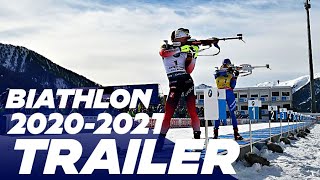 Womens Biathlon Season 202021 Trailer [upl. by Herbst]