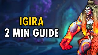 IGIRA THE CRUEL Guide for Lazy Raiders【HeroicNormal Amirdrassil】 [upl. by Ardnikal]