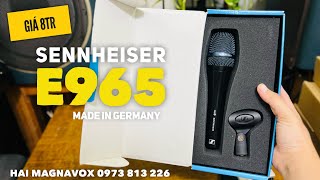 SENNHEISER E965  LIKE NEW FULLBOX MADE IN GERMANY [upl. by Ecyla605]