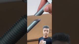 Tips for connecting threaded rods without welding shorts trending [upl. by Ardnatal]