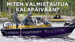 Miten valmistautua kalapäivään  Team Garmin vinkit  4 Tuntemattomien kalavesien tulkit [upl. by Kittie]