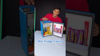 How to make mini refrigerator at home hackerjp shorts [upl. by Sinclare]