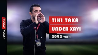 Al Sadd 2022 ● Tiki Taka amp Teamplay ● Under Xavi Hernandez Football [upl. by Esiole]