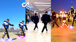 BEST tuzelitydance TikTok Shuffle Dance Compilation🕺 With Meg amp Dia  Monster🎵 [upl. by Notnilk]