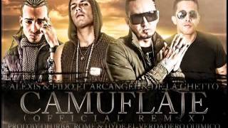 Camuflaje  Alexis amp Fido Ft De La Ghetto amp Arcangel Official Remix [upl. by Coombs]