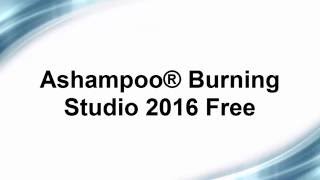 இலவசமாக Ashampoo®DVD Burning Studio 2016 Serial Key [upl. by Eelannej269]