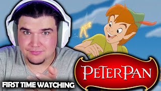 FIRST TIME WATCHING Peter Pan Movie Reaction [upl. by Ody675]