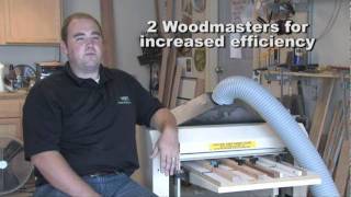 Wood Master 718 owner Mike Crowder  customer testimony video example [upl. by Zerimar]