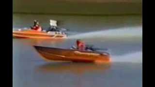 Seacraft ski race boats video designed and built by Jeff Tullmp4 [upl. by Redmond]