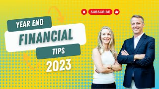 2023 YearEnd Financial Planning Tips  Julia Lembcke CFP  URS Advisory [upl. by Fu644]