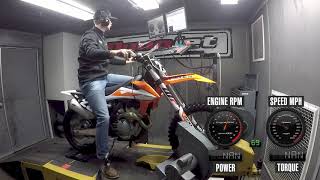 How Much Power Does The 2019 KTM 250 SXF Make [upl. by Jeffy40]